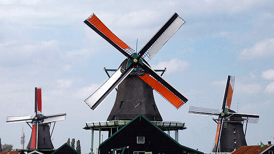 Niederlande, Nordholland: Zaanse Schans