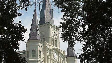 USA, New Orleans: St.-Louis-Kathedrale