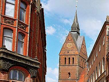 Hannover: Marktkirche St. Georgii et Jacobi
