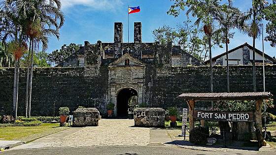 Cebu City, Philippinen: Fort San Pedro
