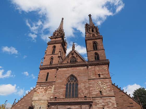 Basel, Schweiz: Basler Münster