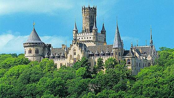 Hannover: Schloss Marienburg