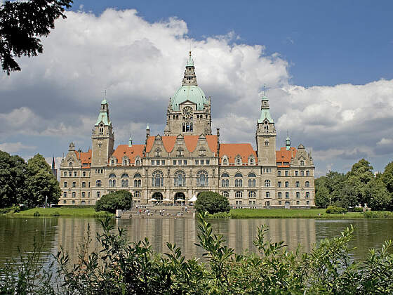 Neues Rathaus Hannover