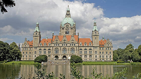 Neues Rathaus Hannover