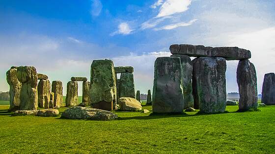 Großbritannien: Stonehenge