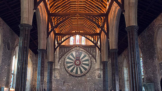 Southampton: Winchester Castle - Great Hall