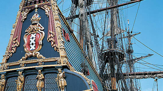 Niederlande, Leylstad: Batavia VOC Schiff