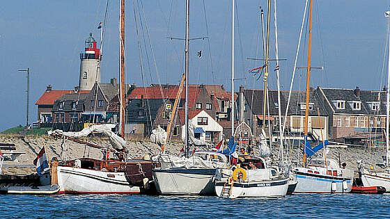 Niederlande: Urk - Hafen
