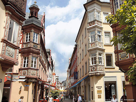 Koblenz: Vier Türme