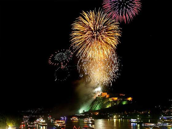 Rhein in Flammen Koblenz