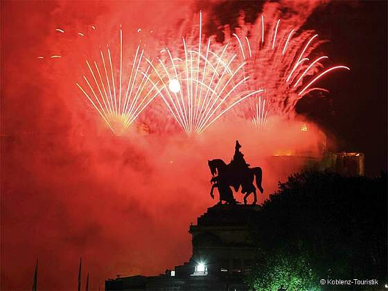 Rhein in Flammen Koblenz