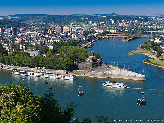Deutsches Eck Koblenz