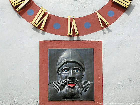 Koblenz: Altes Kaufhaus mit Augenroller