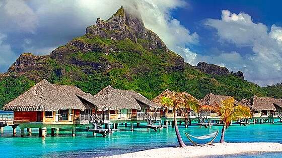 Franz. Polynesien: Bora Bora - Südsee