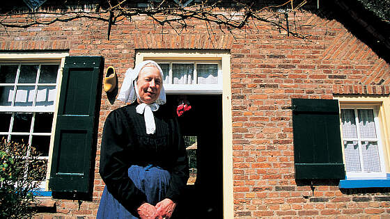Niederlande, Gelderland: Freilichtmuseum Arnhem