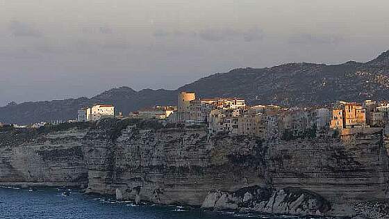 Altstadt von Bonifacio auf Korsika