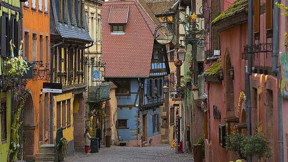 Riquewihr im Elsaß Frankreich