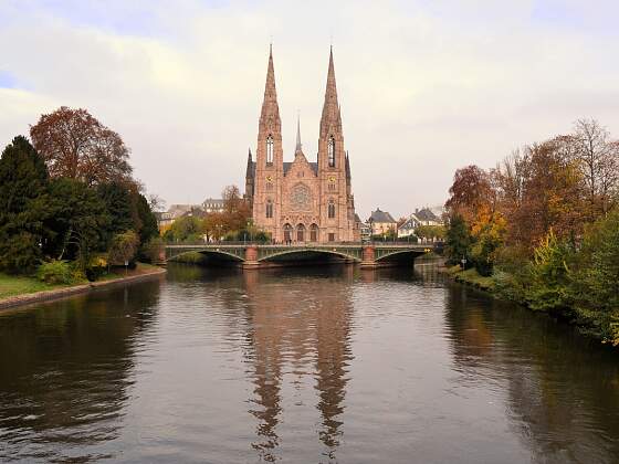 Strassburg, Elsaß: St. Paul-Kirche