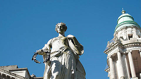 Memorial to 'The Titanic', Belfast City Hall