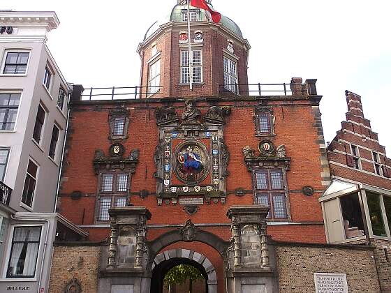Südholland, Dordrecht: Altes Tor