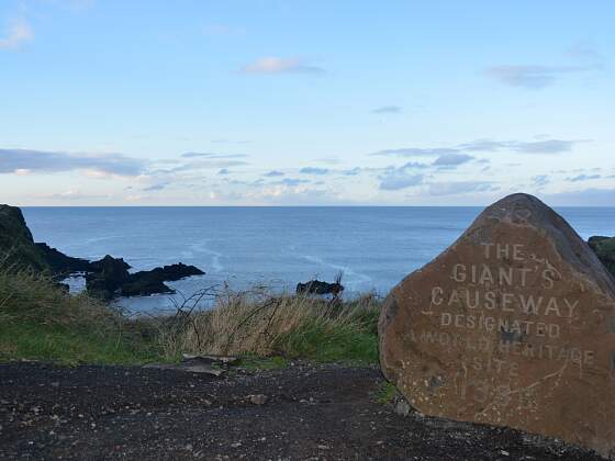 Nordirland: UNESCO-Welterbe Giant' Causeway