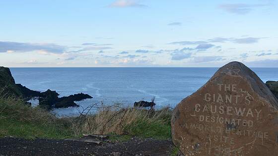 Nordirland: UNESCO-Welterbe Giant' Causeway