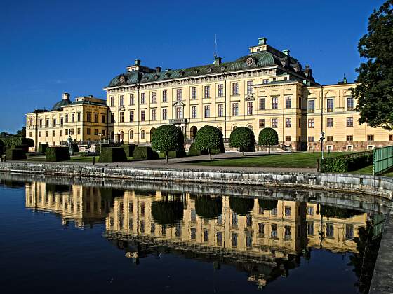 Stockholm: Schloss Drottningholm