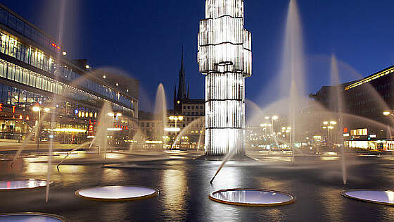 Stockholm: Sergels Torg