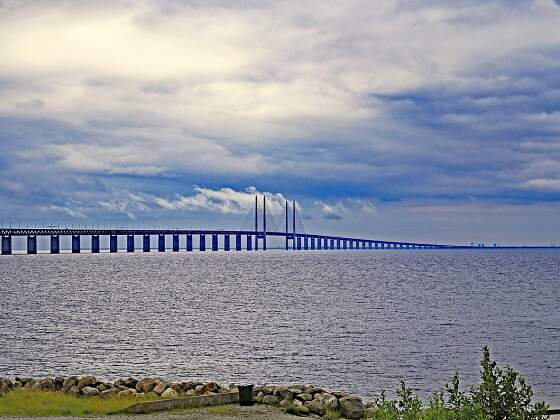 Schweden: Öresundbrücke