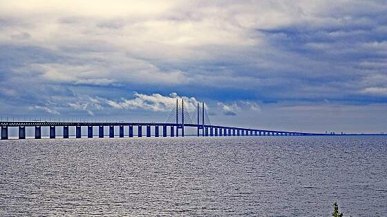 Schweden: Öresundbrücke