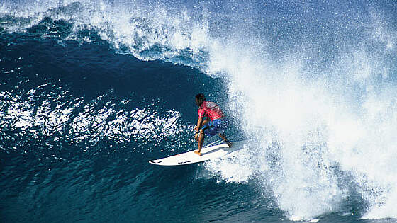 USA, Hawaii: Surfer - North Shore