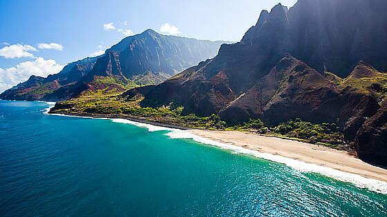 USA, Hawaii, Kauai - Napali Coast