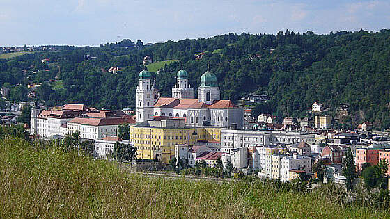 Blick auf Passau