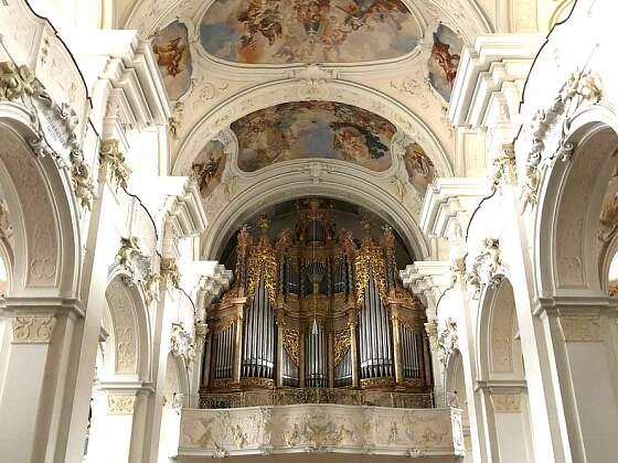 Passau: Dom St. Stephan - Domorgel