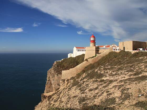 Algarve, Sagres: Cabo de Sao Vicente