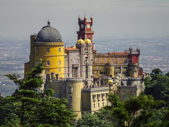 Portugal: Schloss von Sintra