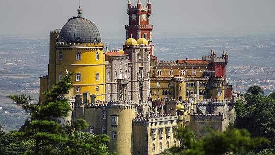 Portugal: Schloss von Sintra