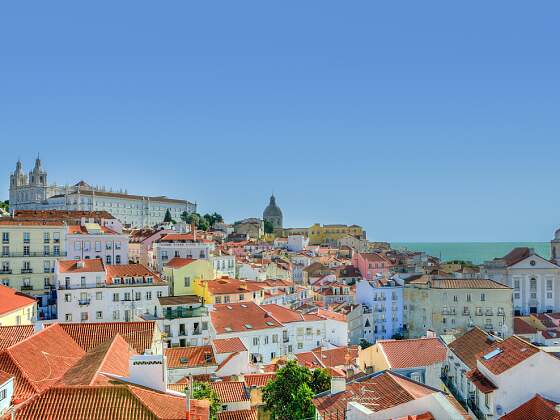 Lissabon: Castelo und Alfama