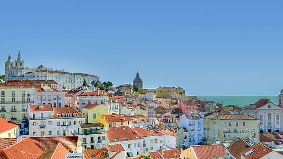 Lissabon: Castelo und Alfama