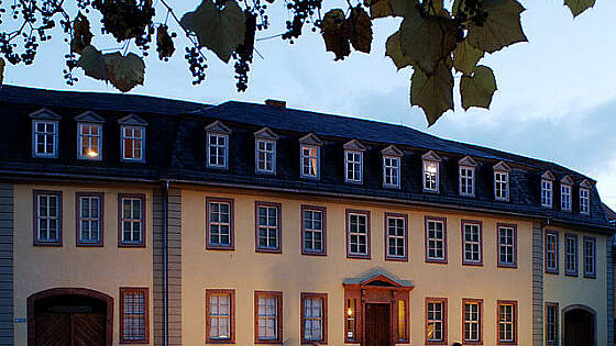 Goethes Wohnhaus am Frauenplan in Weimar