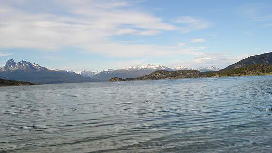 Patagonien: am Beagle-Kanal