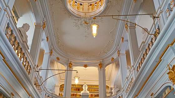 Weimar: Herzogin Anna Amalia Bibliothek