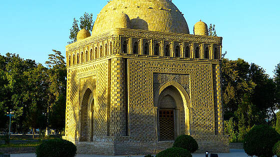 Buchara, Usbekistan: Samaniden-Mausoleum