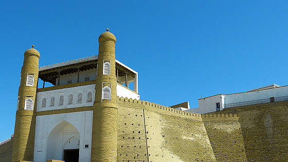 Usbekistan: Zitadelle Ark in Buchara