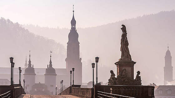 Heidelberg: Heiliggeistkirche
