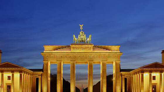 Brandenburger Tor in Berlin