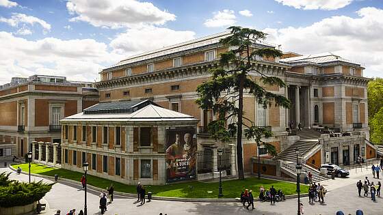Spanien, Madrid: Prado Museum