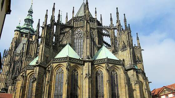 Tschechien, Prag: St.-Veits-Dom