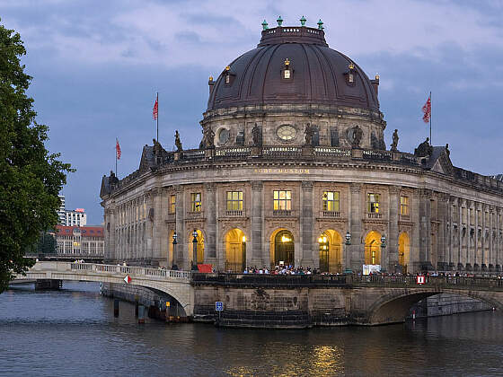 Berlin Museumsinsel an der Spree