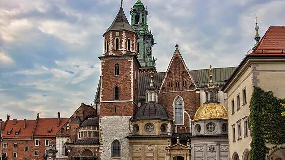 Polen, Krakau: Wawel